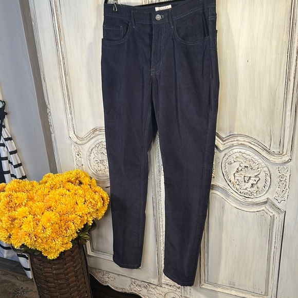 Joseph Abboud Dark Blue Corduroy Pants - Picture 1 of 8